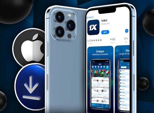 Aplicação do cassino 1xBet para utilizadores iOS